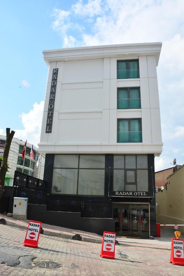 Radar Hotel Istambul Exterior foto