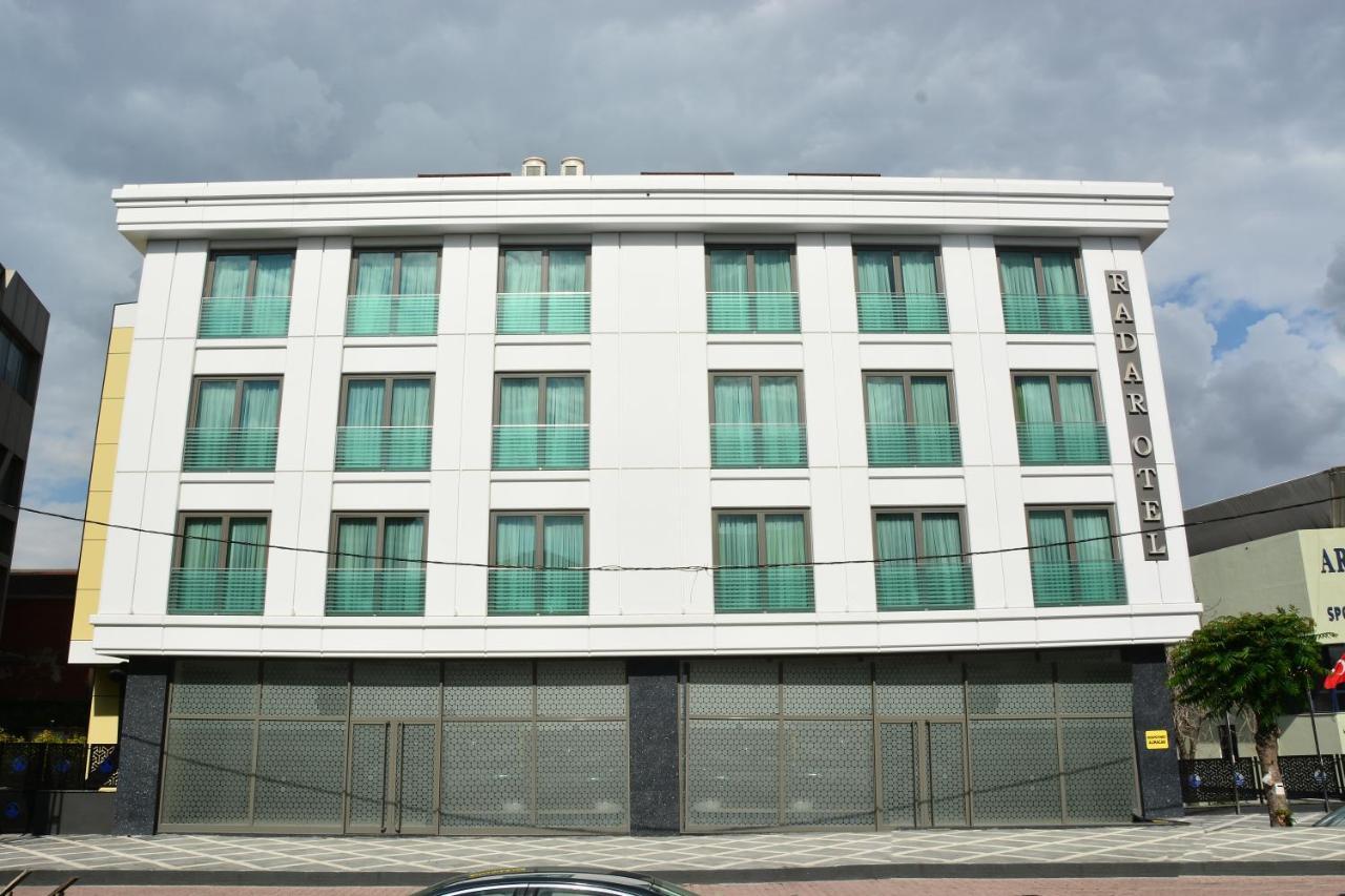 Radar Hotel Istambul Exterior foto