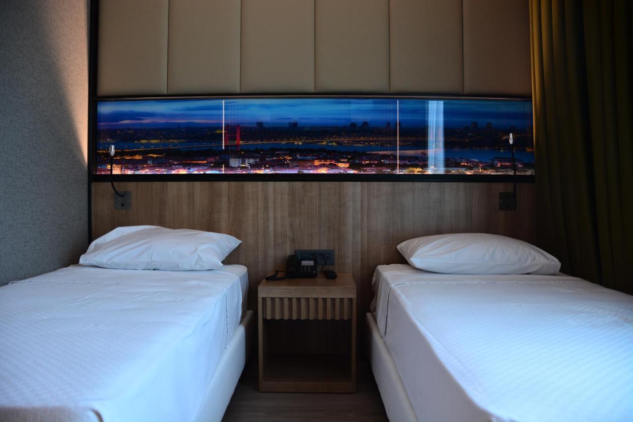 Radar Hotel Istambul Exterior foto
