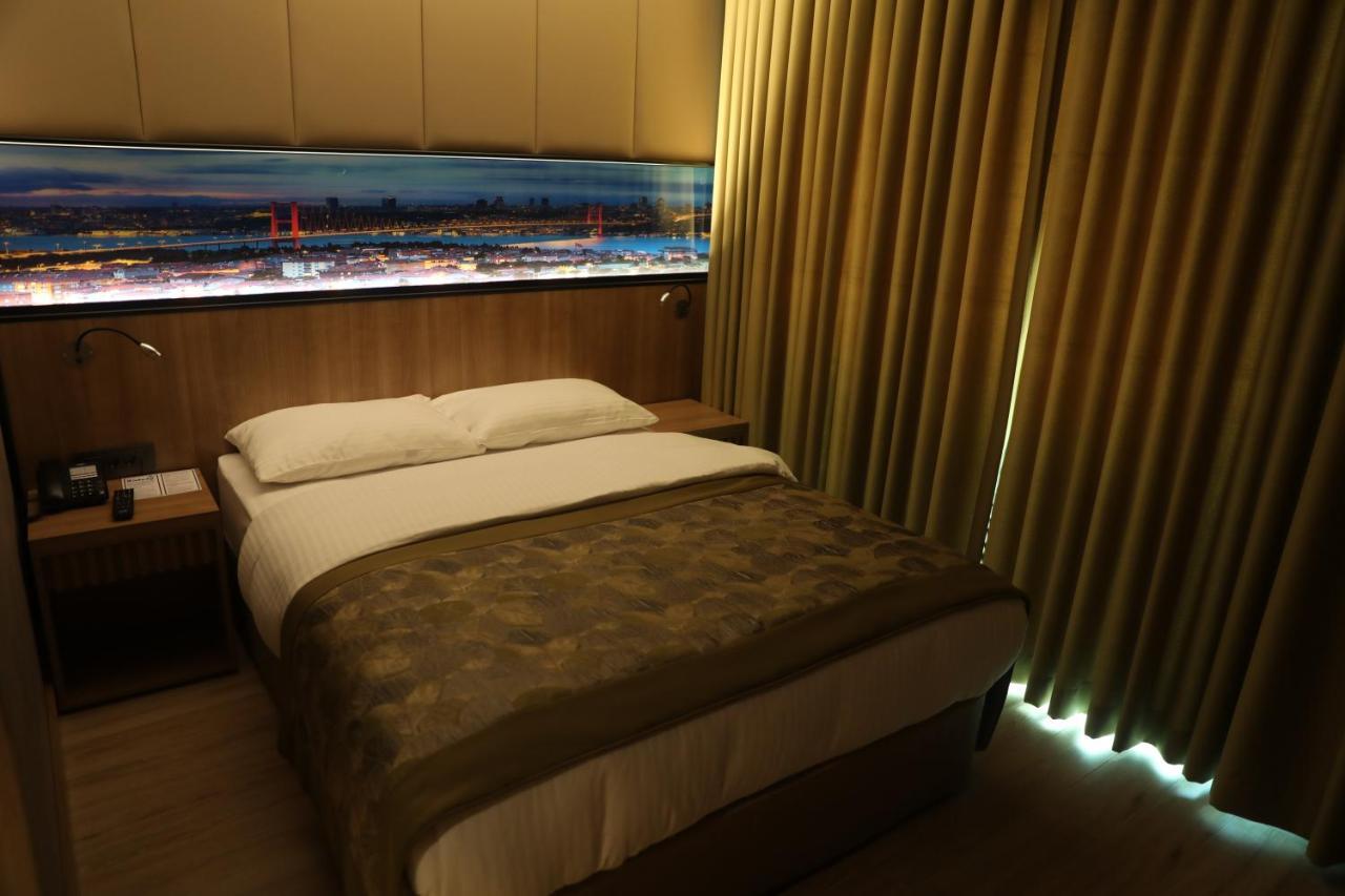 Radar Hotel Istambul Exterior foto